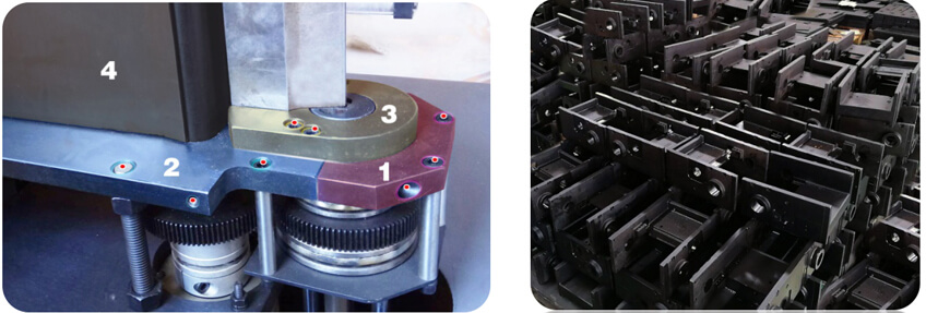 EKLH-V6全自動(dòng)彎字機(jī)一體構(gòu)造