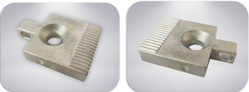 EKLH-V6全自動(dòng)彎字機(jī)料夾鑄件