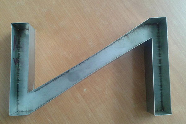 焊接好的字 焊接好的字