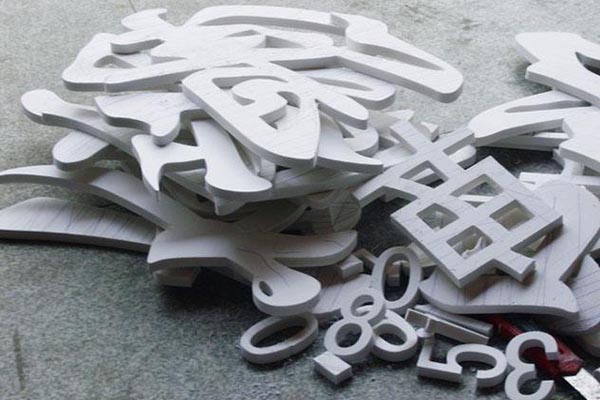 廣告字雕刻機樣品 廣告字雕刻機樣品