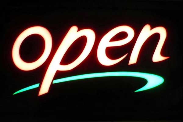 發(fā)光字展示 發(fā)光字展示