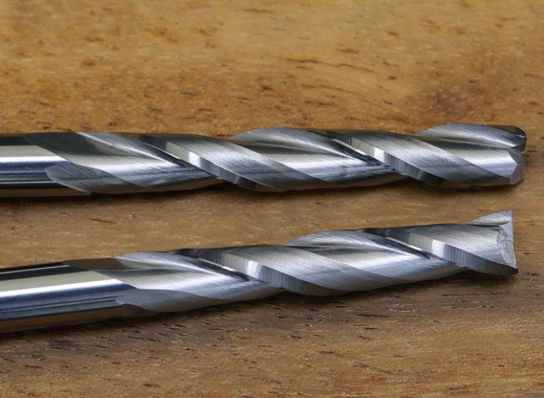 刀雙刃螺旋銑刀