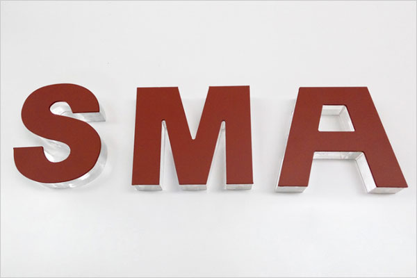 廣告雕刻機切割的水晶字樣品展示 廣告雕刻機切割的水晶字樣品展示