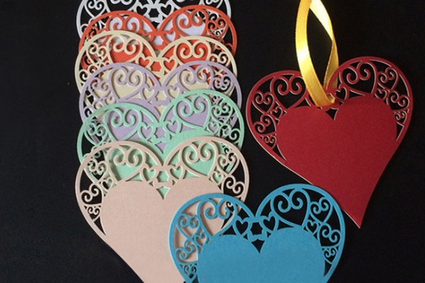 激光雕刻機(jī)加工紙片 激光雕刻機(jī)加工紙片