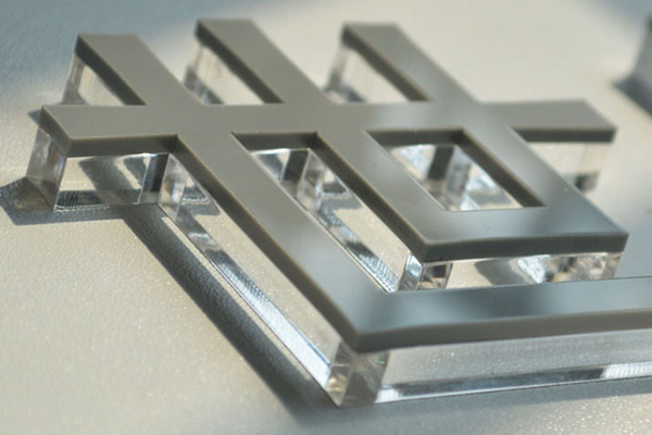 廣告雕刻機(jī)加工的水晶字展示 廣告雕刻機(jī)加工的水晶字展示