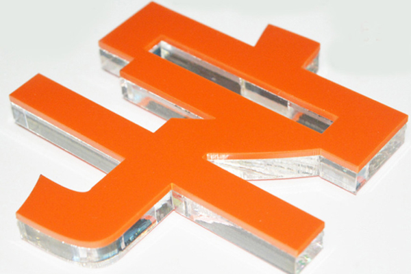 水晶字展示 水晶字展示