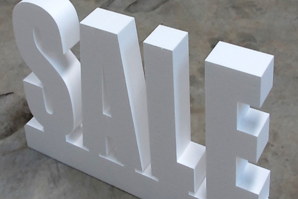 廣告雕刻機(jī)加工的字牌 廣告雕刻機(jī)加工的字牌