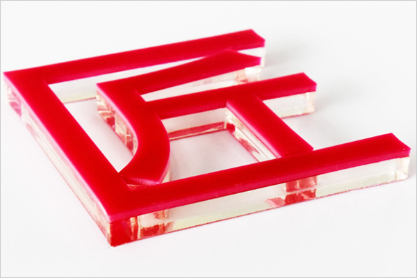 廣告雕刻機(jī)加工的水晶字展示 廣告雕刻機(jī)加工的水晶字展示