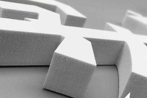 激光雕刻機(jī)加工的雪佛板字 激光雕刻機(jī)加工的雪佛板字