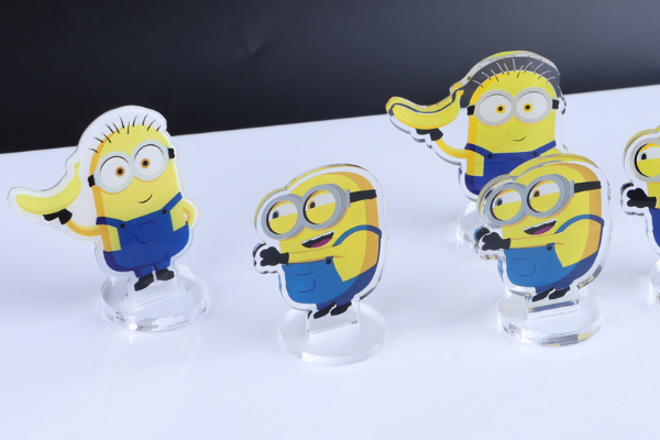 激光雕刻機加工的亞克力展示品 激光雕刻機加工的亞克力展示品