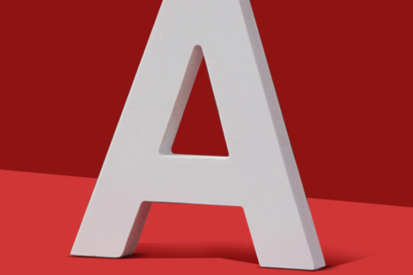 廣告雕刻機(jī)加工的雪佛字 廣告雕刻機(jī)加工的雪佛字