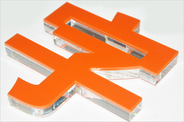 廣告雕刻機(jī)加工的水晶字展示 廣告雕刻機(jī)加工的水晶字展示