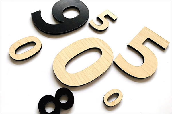 廣告雕刻機(jī)加工好的木質(zhì)文字 廣告雕刻機(jī)加工好的木質(zhì)文字