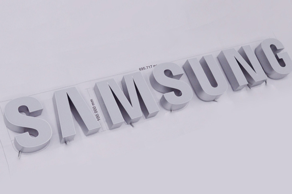 激光雕刻機(jī)加工的廣告字 激光雕刻機(jī)加工的廣告字